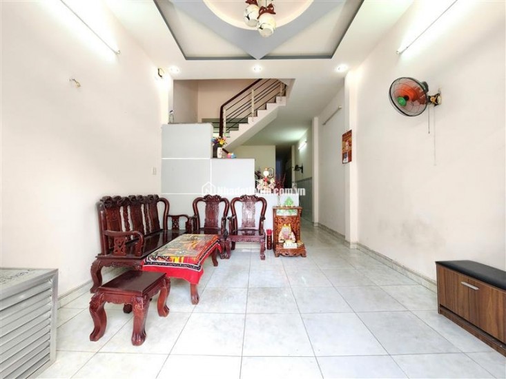 GX4⭐NHÀ GÒ XOÀI– LÊ  VĂN QUỚI HẺM 8M- NHÀ MỚI 3 TẦNG- 0 LỘ GIỚI 72M2 CHỈ 6.1 TỶ- SỔ VUÔNG ĐẸP